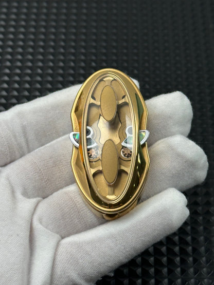 Kunpeng Gold Plated Titanium Limited Edition