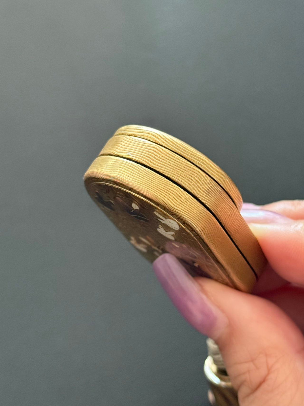 MIX Mokume Resin-Sealed