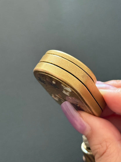 MIX Mokume Resin-Sealed