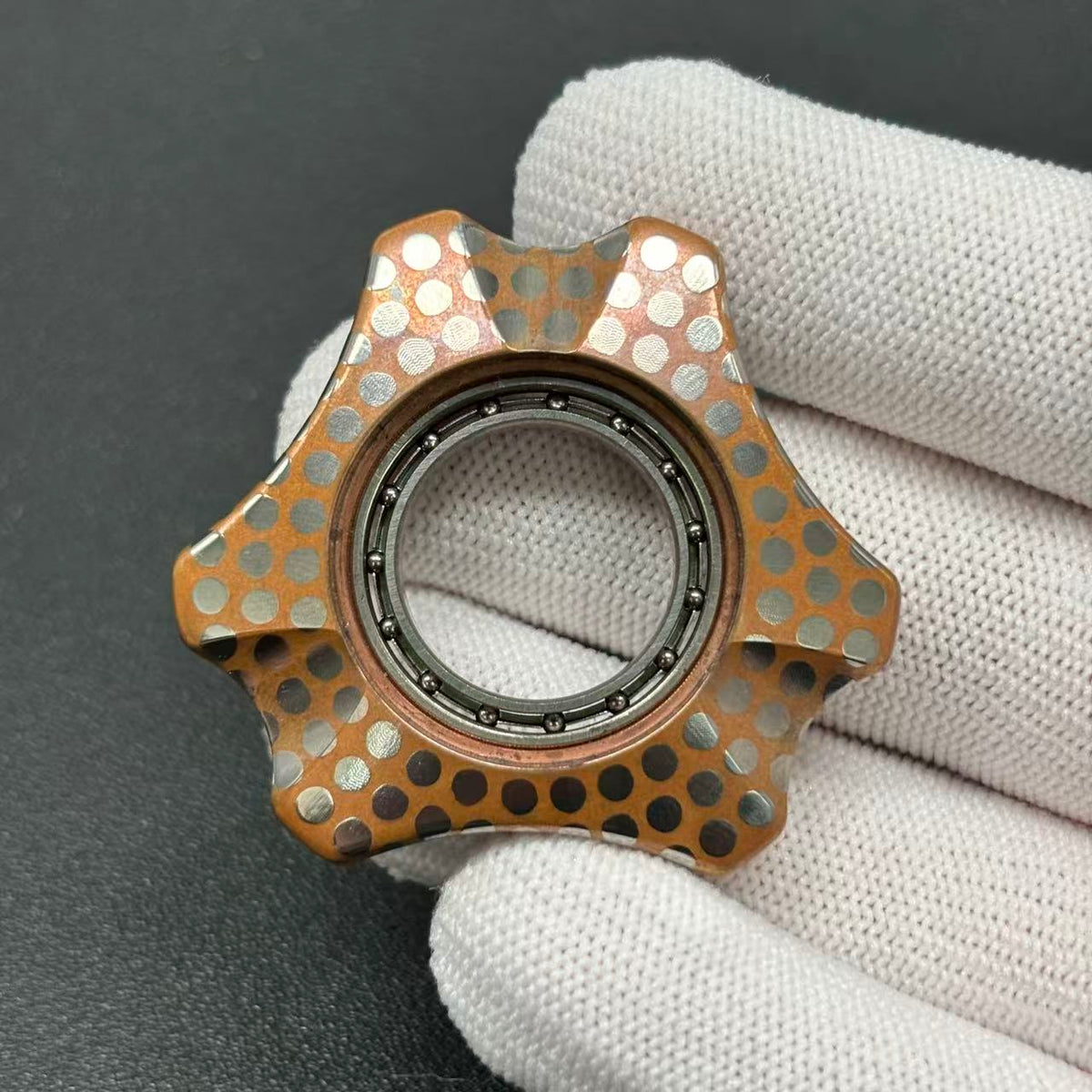 Dual Vector Foil Superconductor