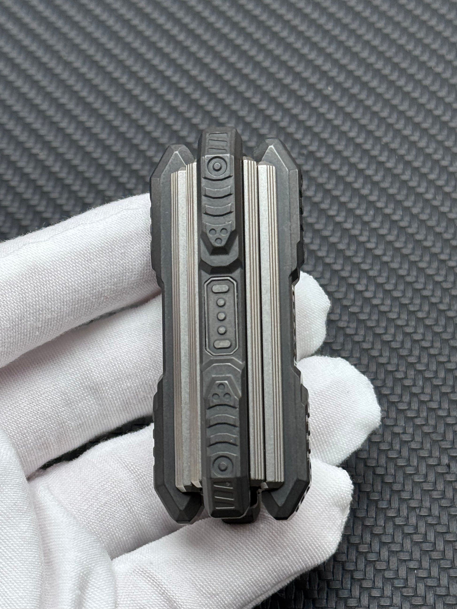 Railgun Titanium Zirconium
