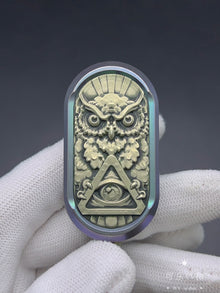 All Seeing Eye Titanium