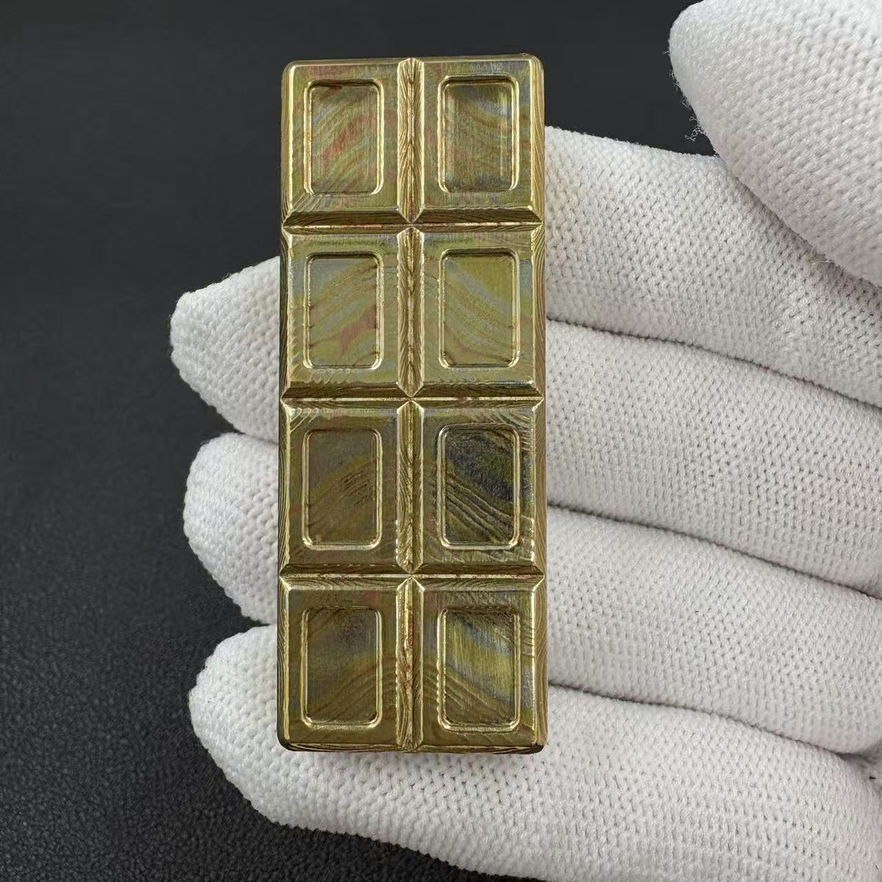 Ultra Thin Wafer Mokume Copper