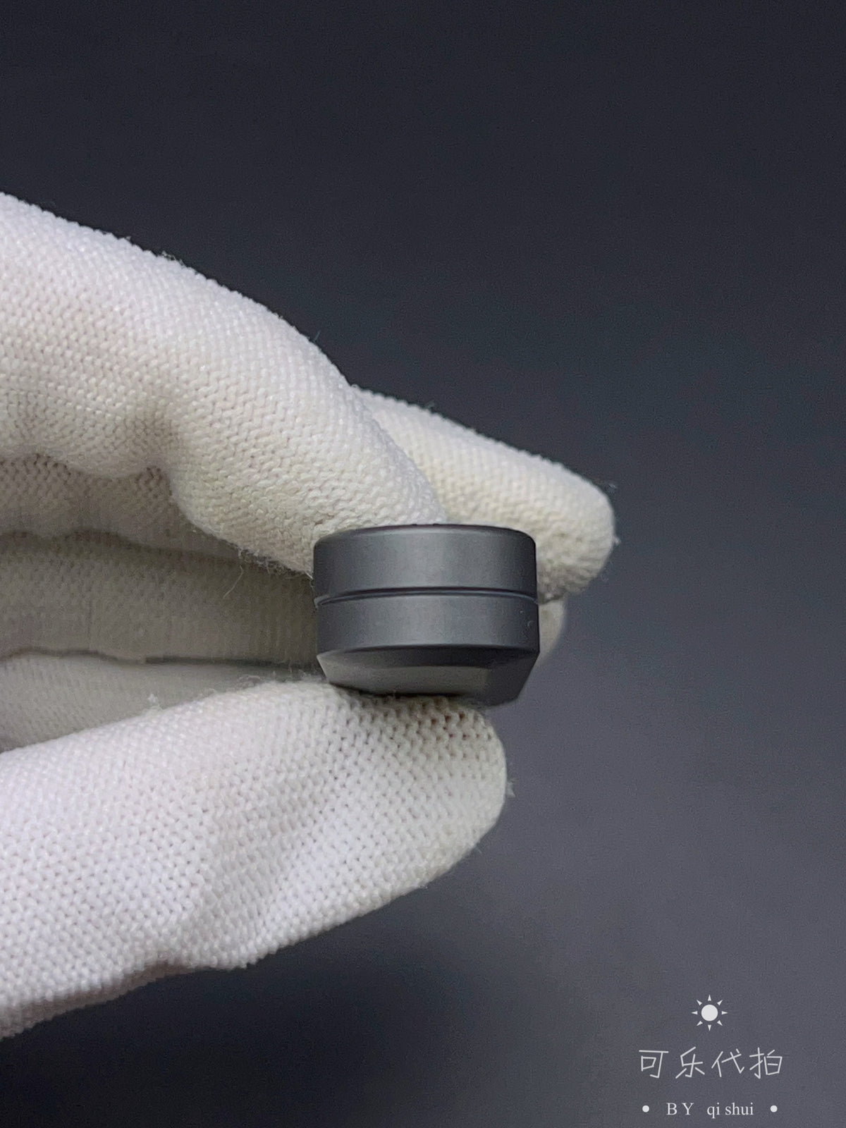 Spice Pin Zirconium Brushed