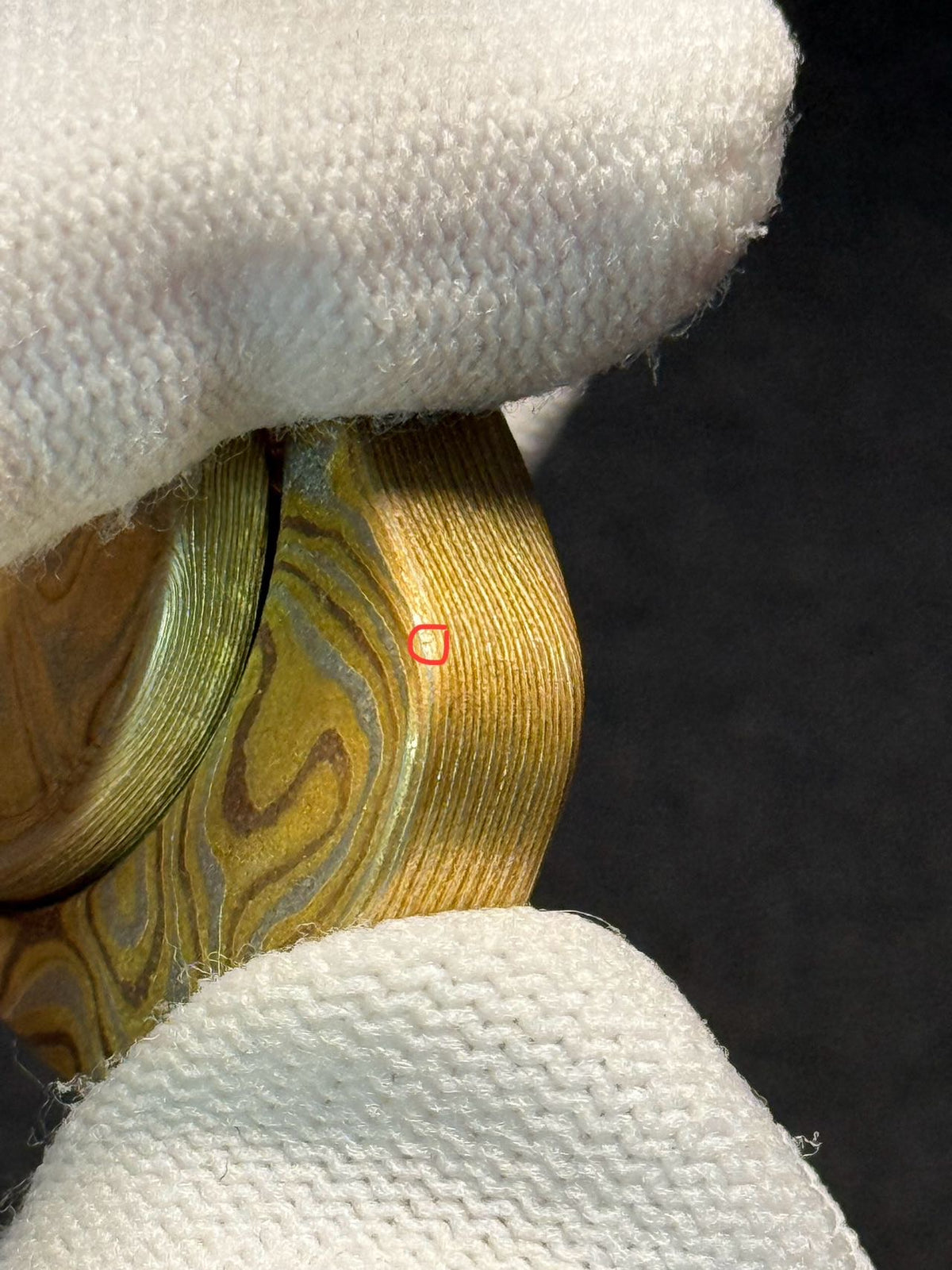Premium Exquisite Cloud Mokume