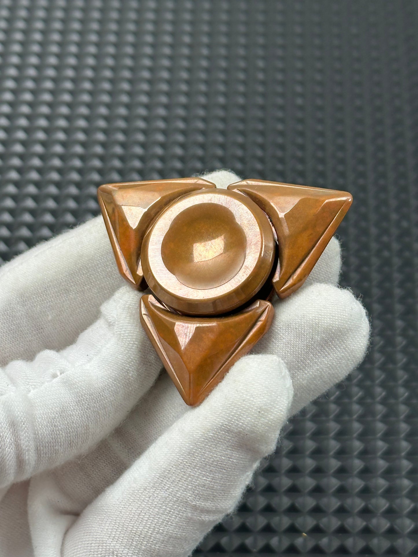 Prism Bearing Cap Copper