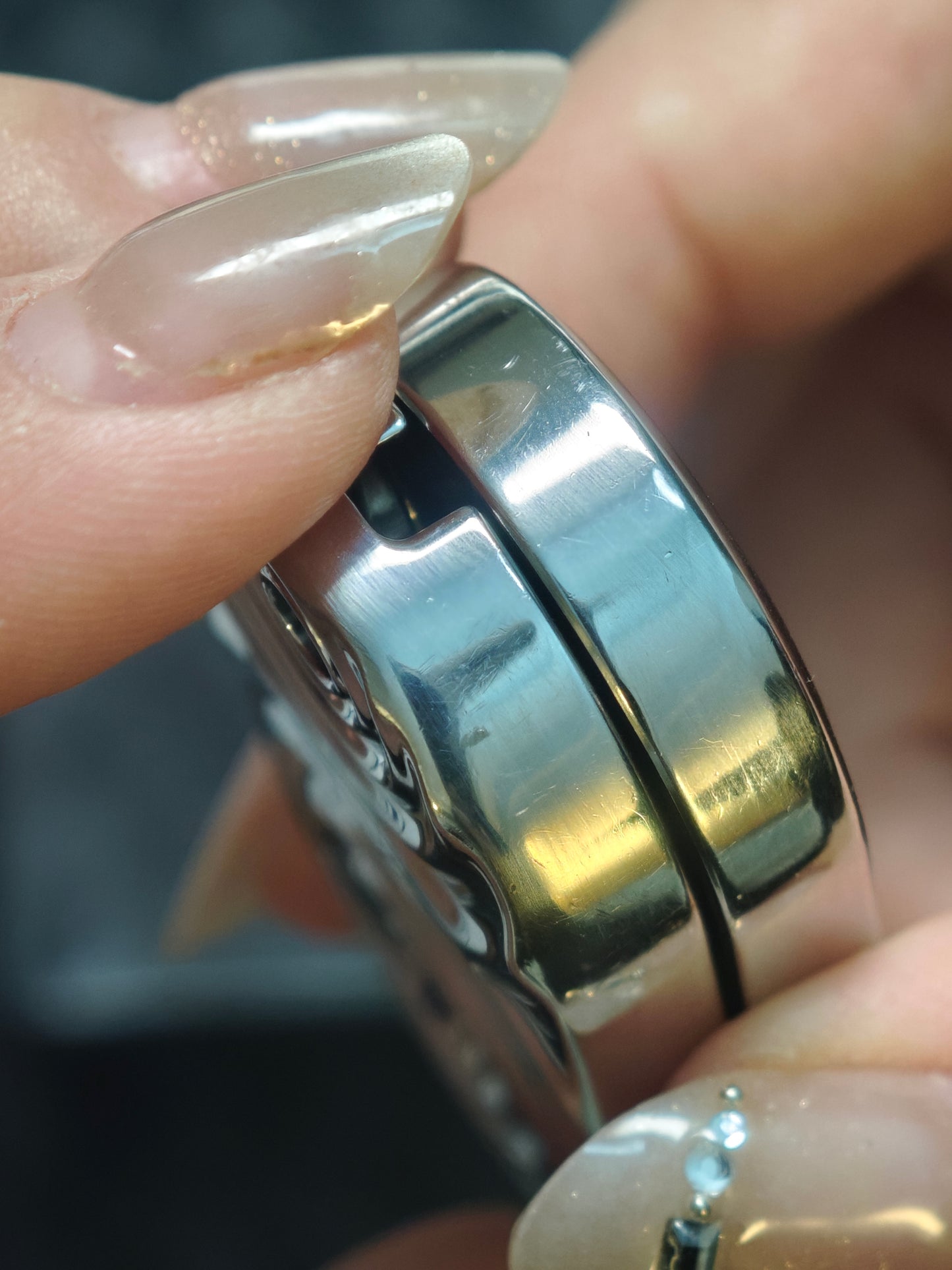 SEKI Ripple Stainless Steel