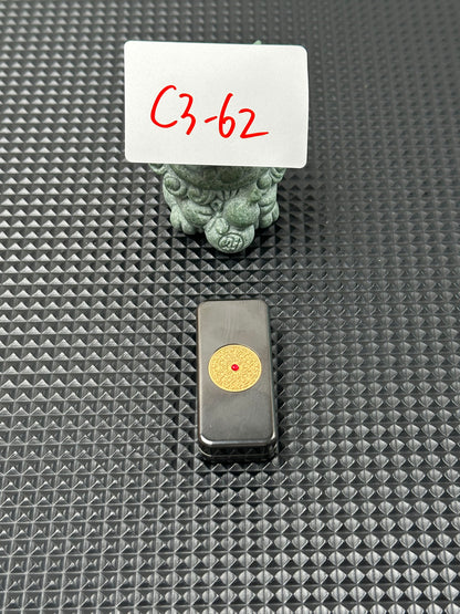 Brocade & Azure Paperweight Zirconium