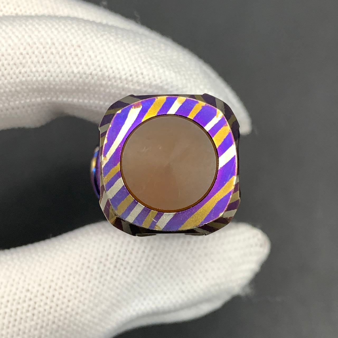 Phase Titanium Color-Anodized