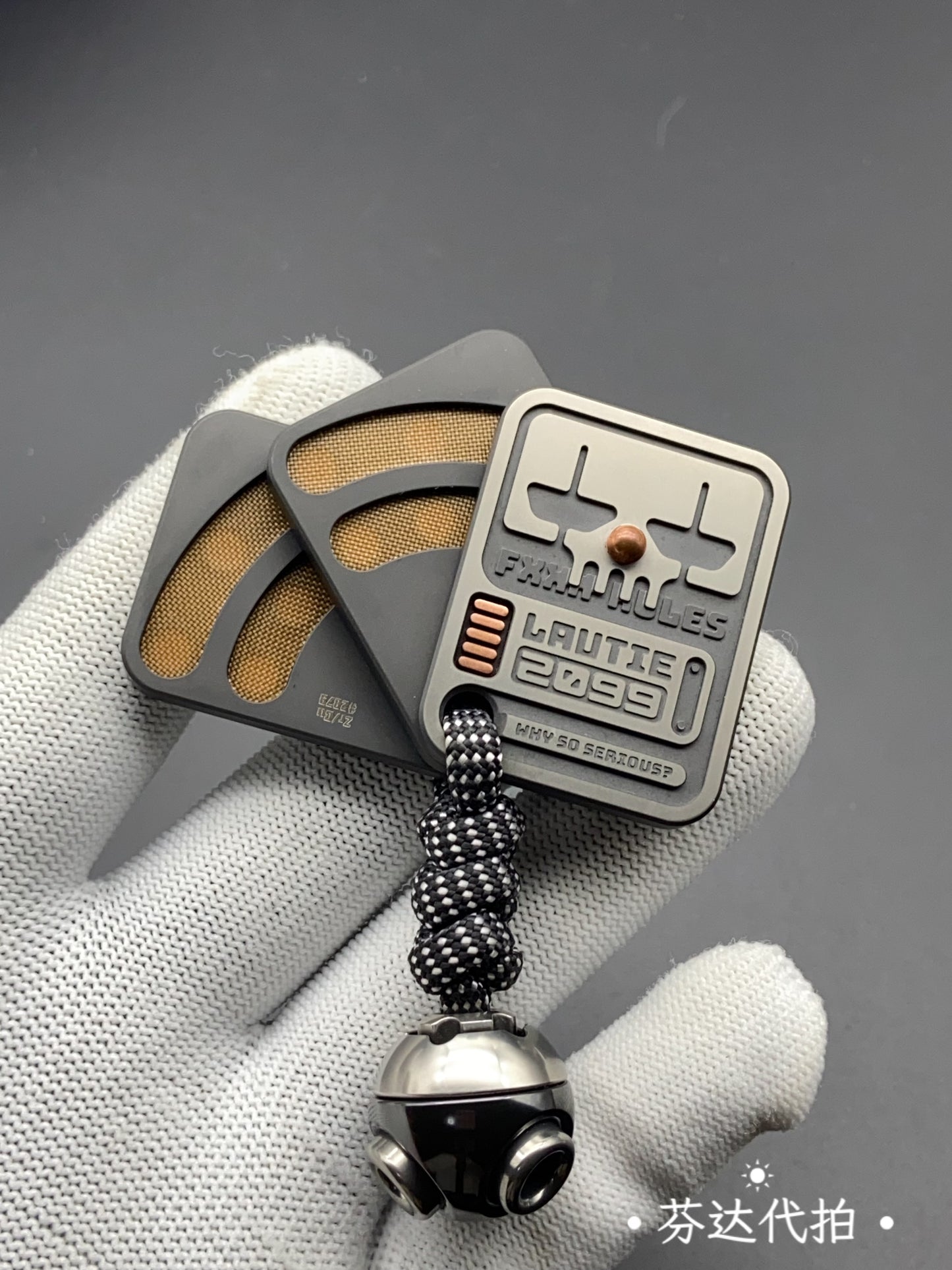 AAA Push Card Zirconium Copper