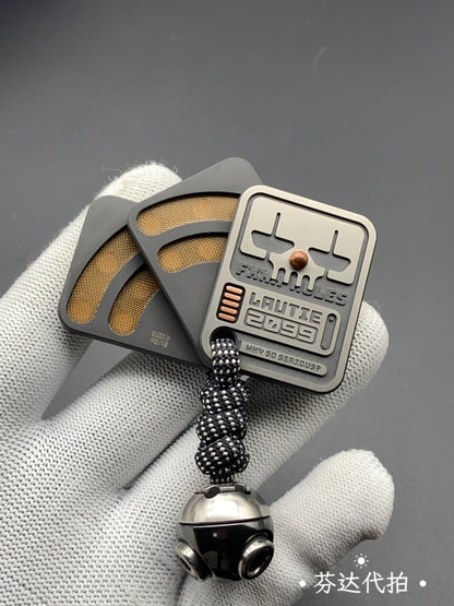 AAA Push Card Zirconium Copper