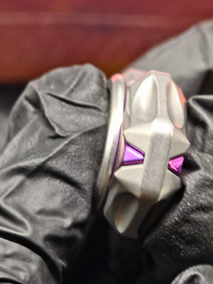 Spin Titanium Stainless Steel