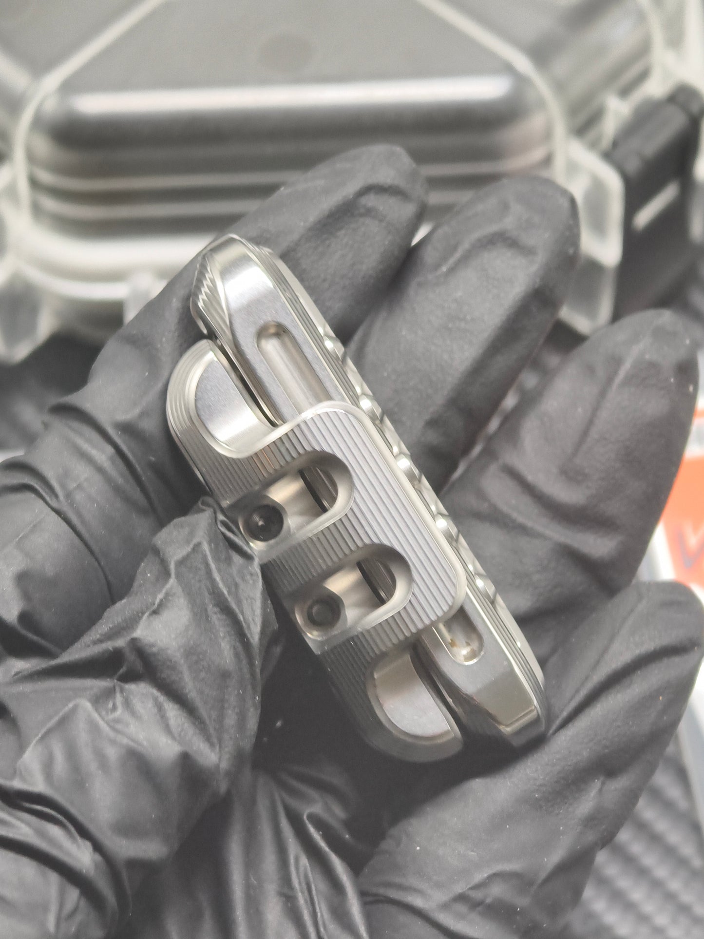 Exoskeleton Magnetic Mechanical Stainless Steel