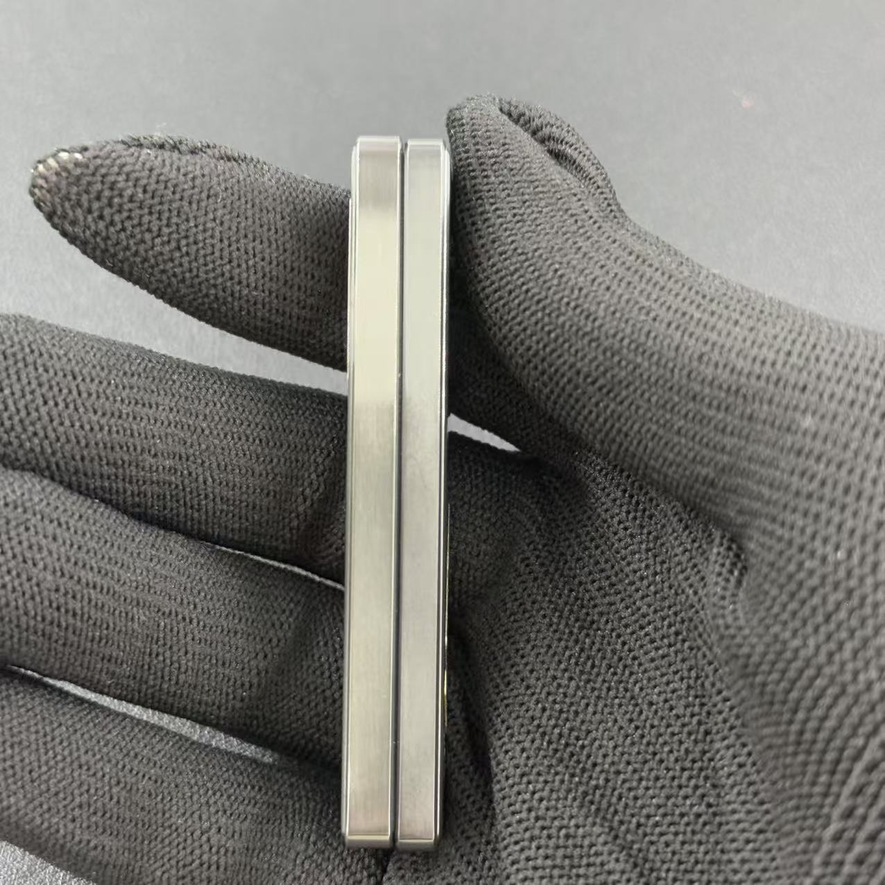 Mini Box Mokume Zirconium