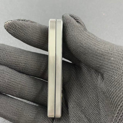 Mini Box Mokume Zirconium