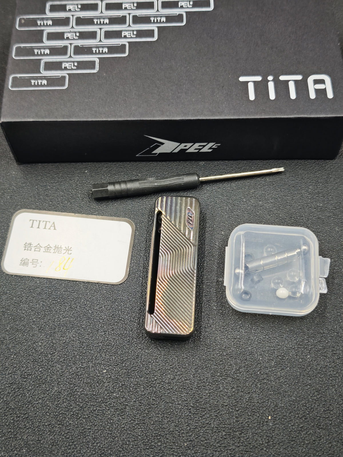 Tita Zirconium Oil Slick