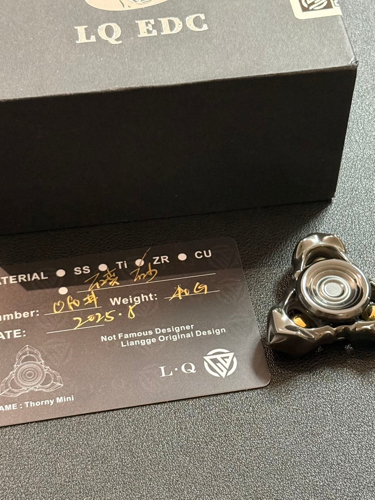 Thorns And Fog Zirconium Tungsten