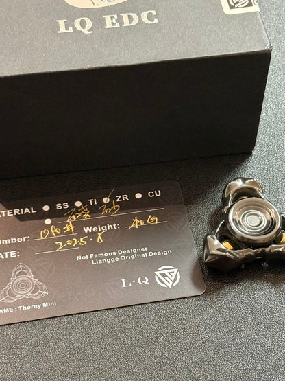 Thorns And Fog Zirconium Tungsten