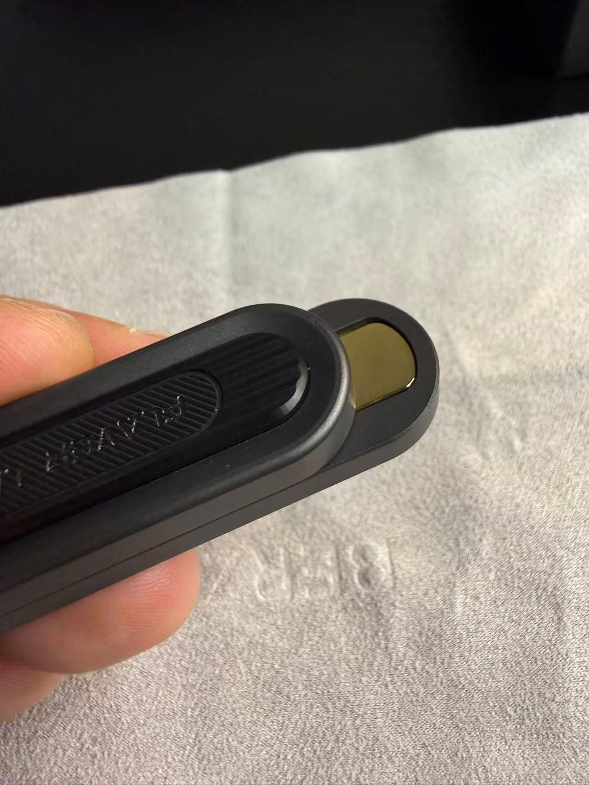 Spice Pin Zirconium Brushed