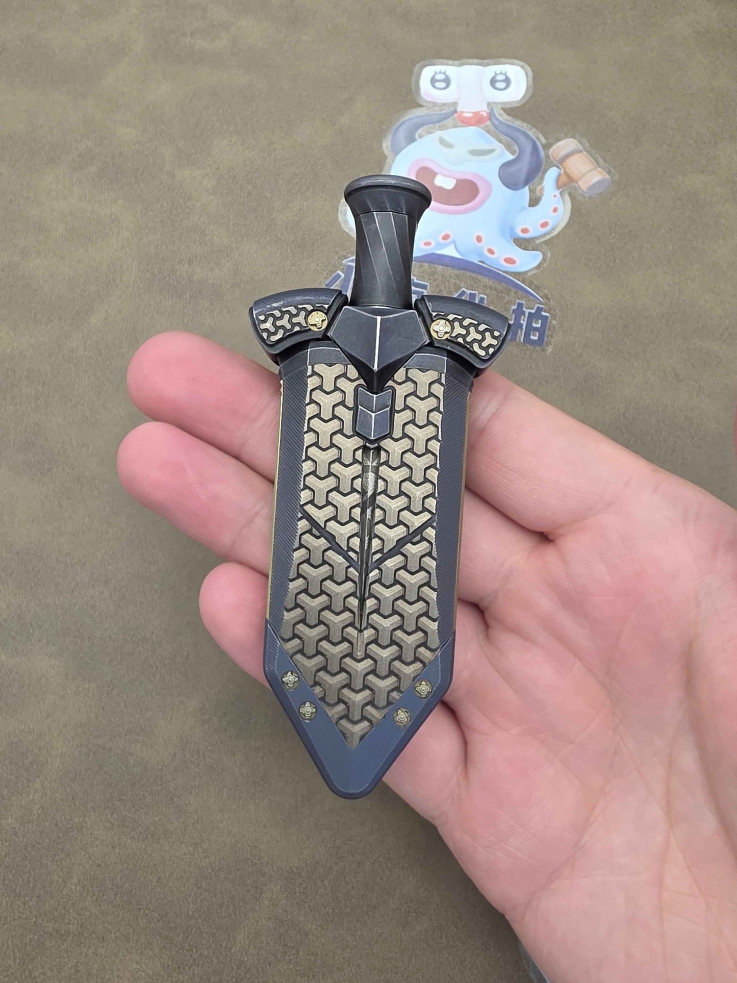 Pangolin General Lake Sword Titanium