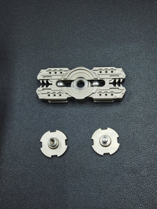 BAR GLUTTONY Titanium Blasted