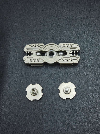 BAR GLUTTONY Titanium Blasted