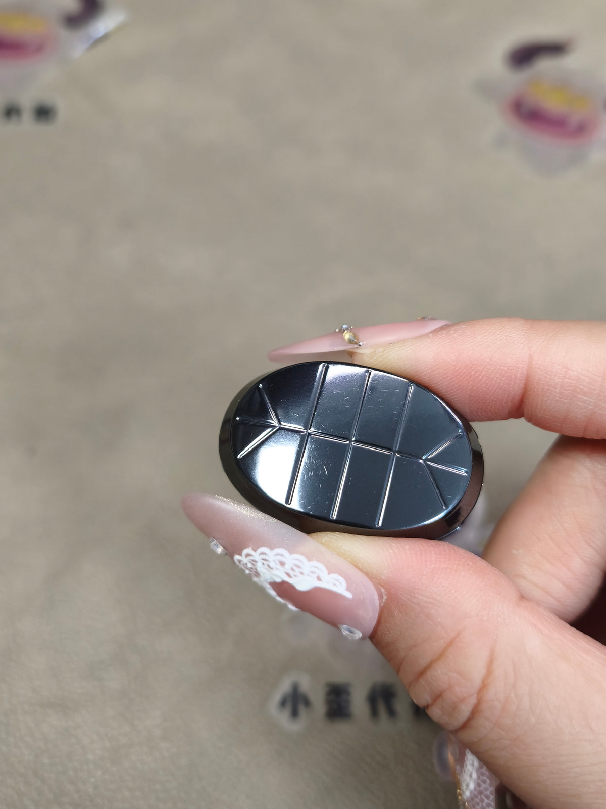 Jingle Beetle Zirconium Polished