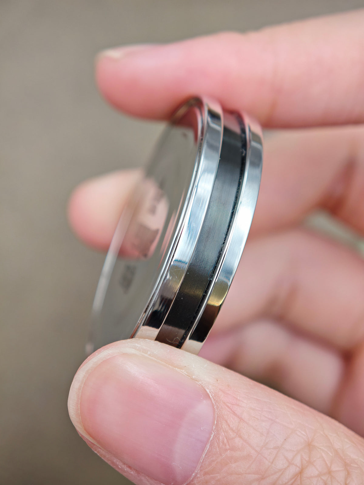 Showdown Mechanical Track Stainless Steel Polished Limited Edition