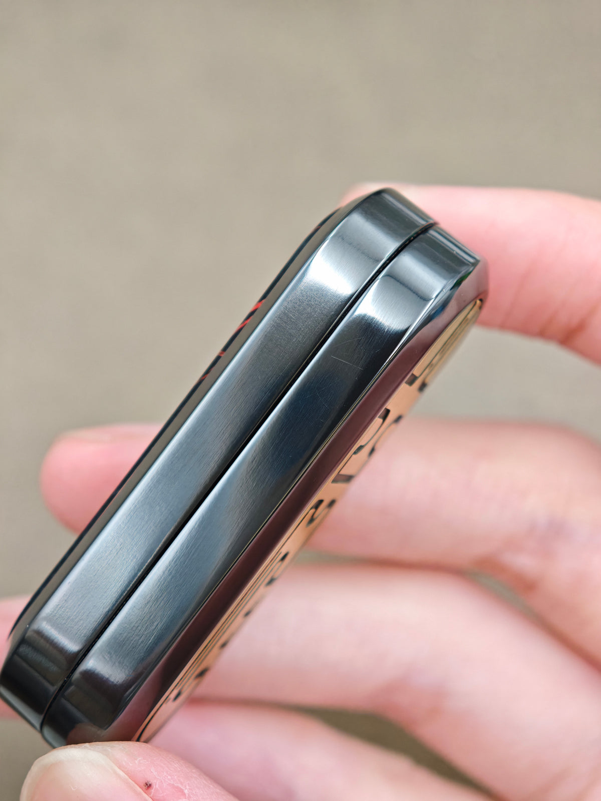 Lucky Draw Zirconium Polished