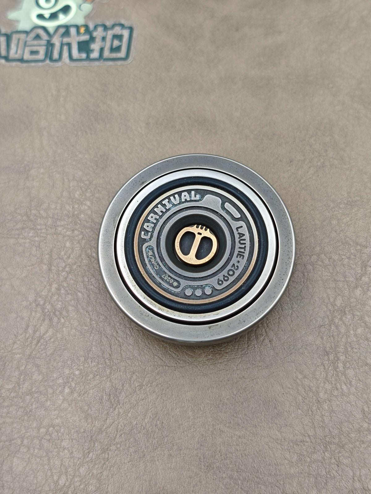 Carnival Roulette Brass