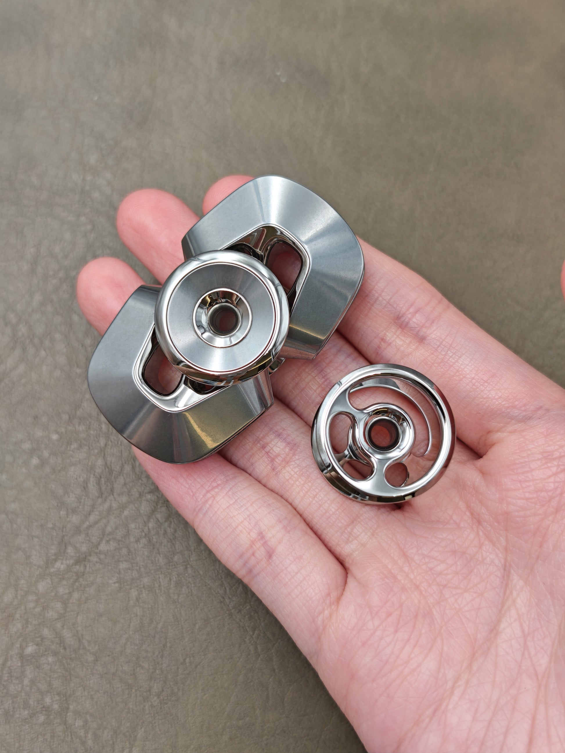 Lentic Tungsten Titanium