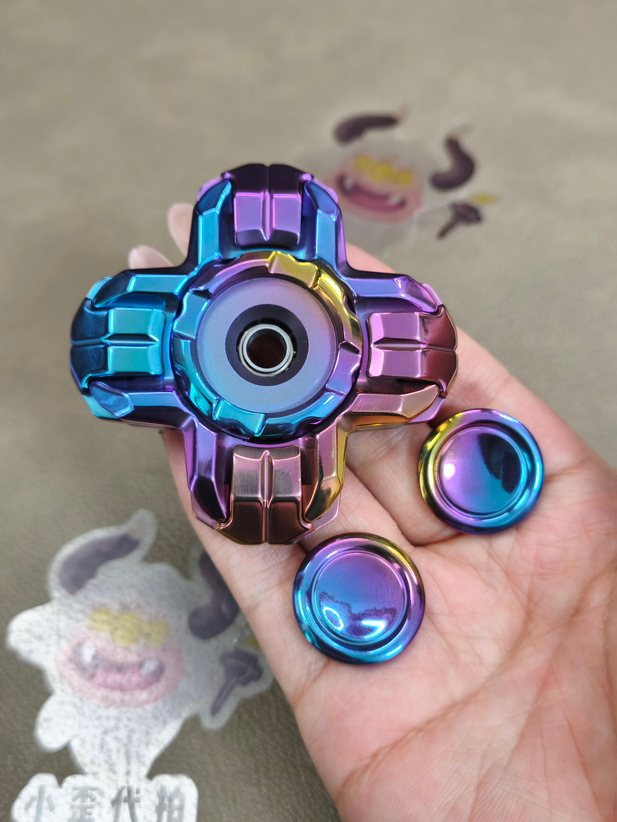 Armor Pie Shell Opening Zirconium Polished
