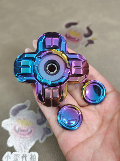 Armor Pie Shell Opening Zirconium Polished