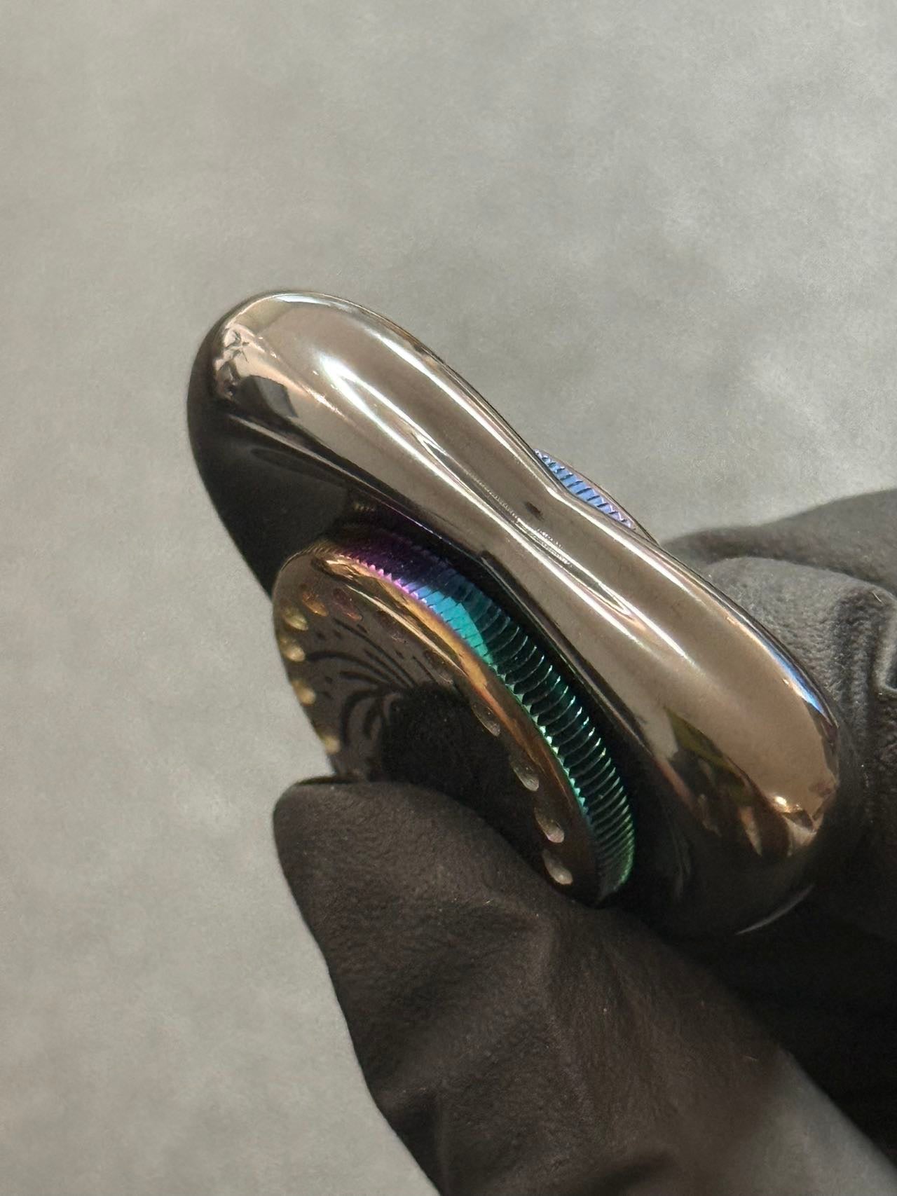 Crossing Titanium Zirconium