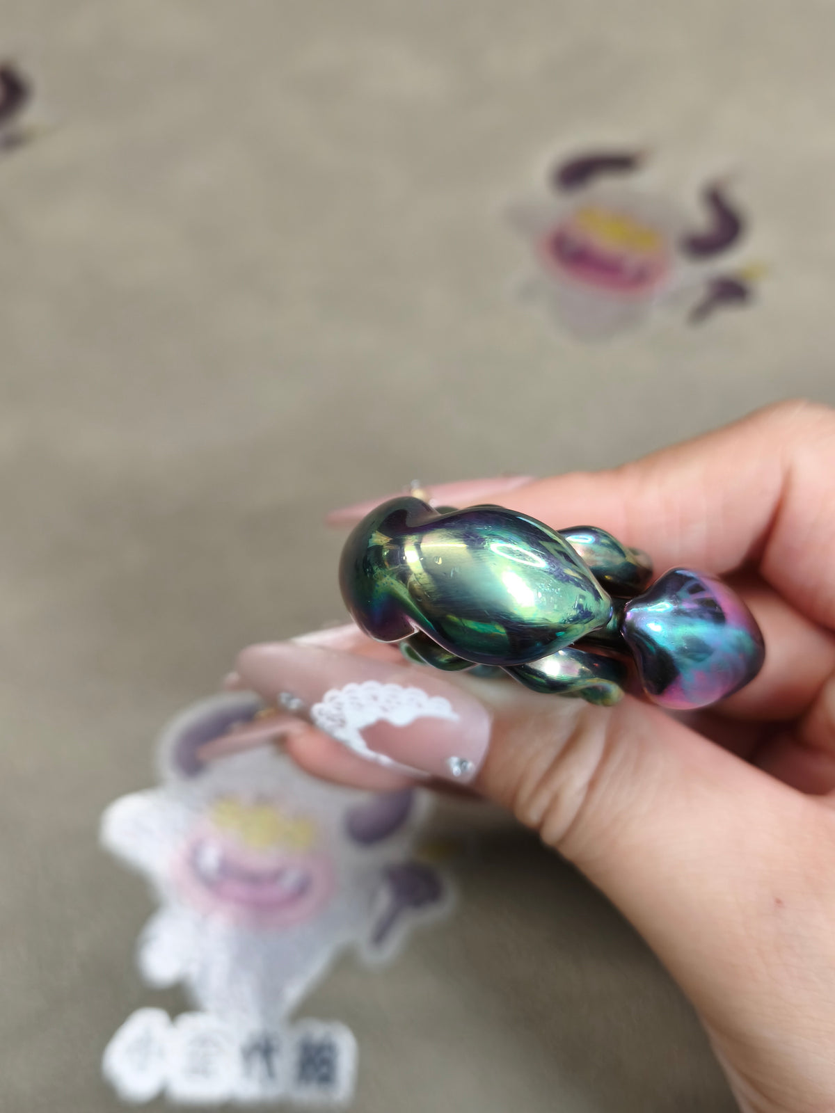 Fat Squid Titanium Color-Anodized