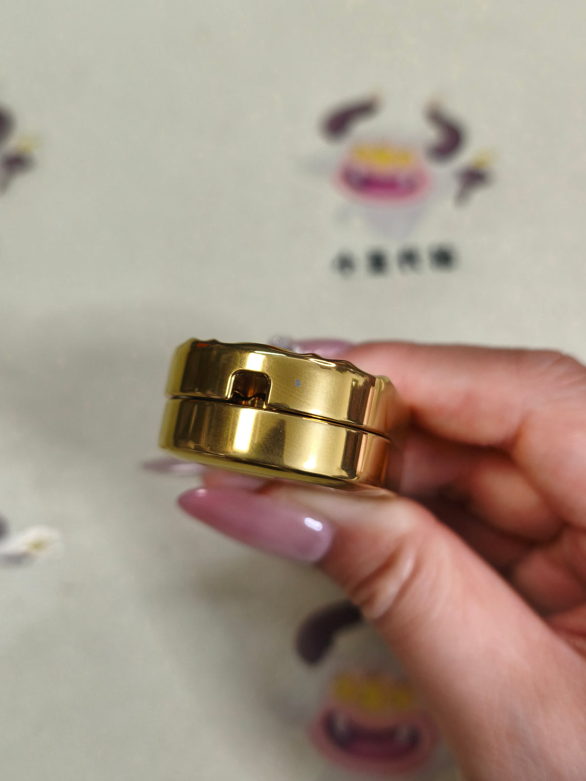 Ripple 2.0 Stainless Steel Gold Plated