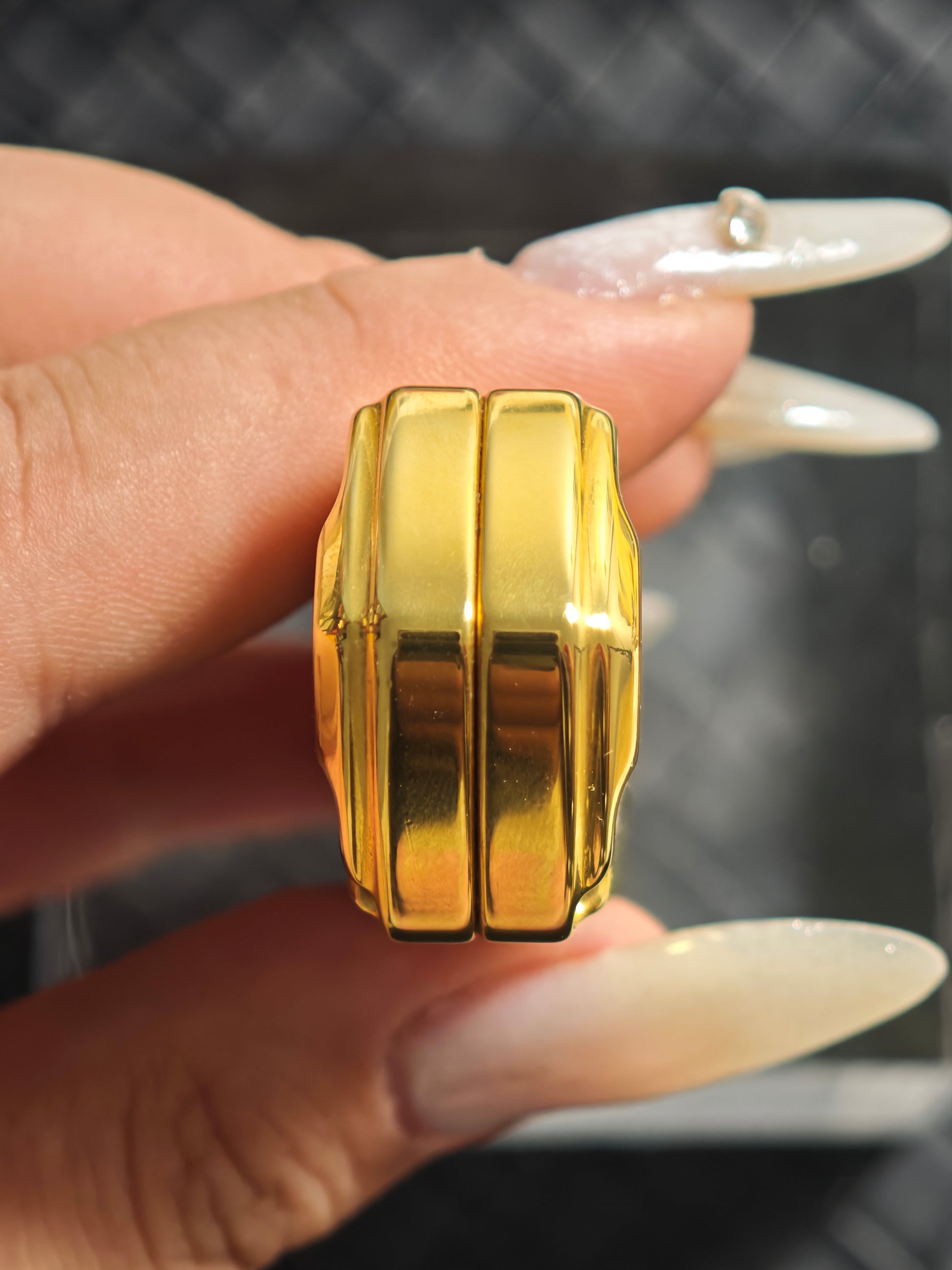 Master Sword Stainless Steel Gold Plated