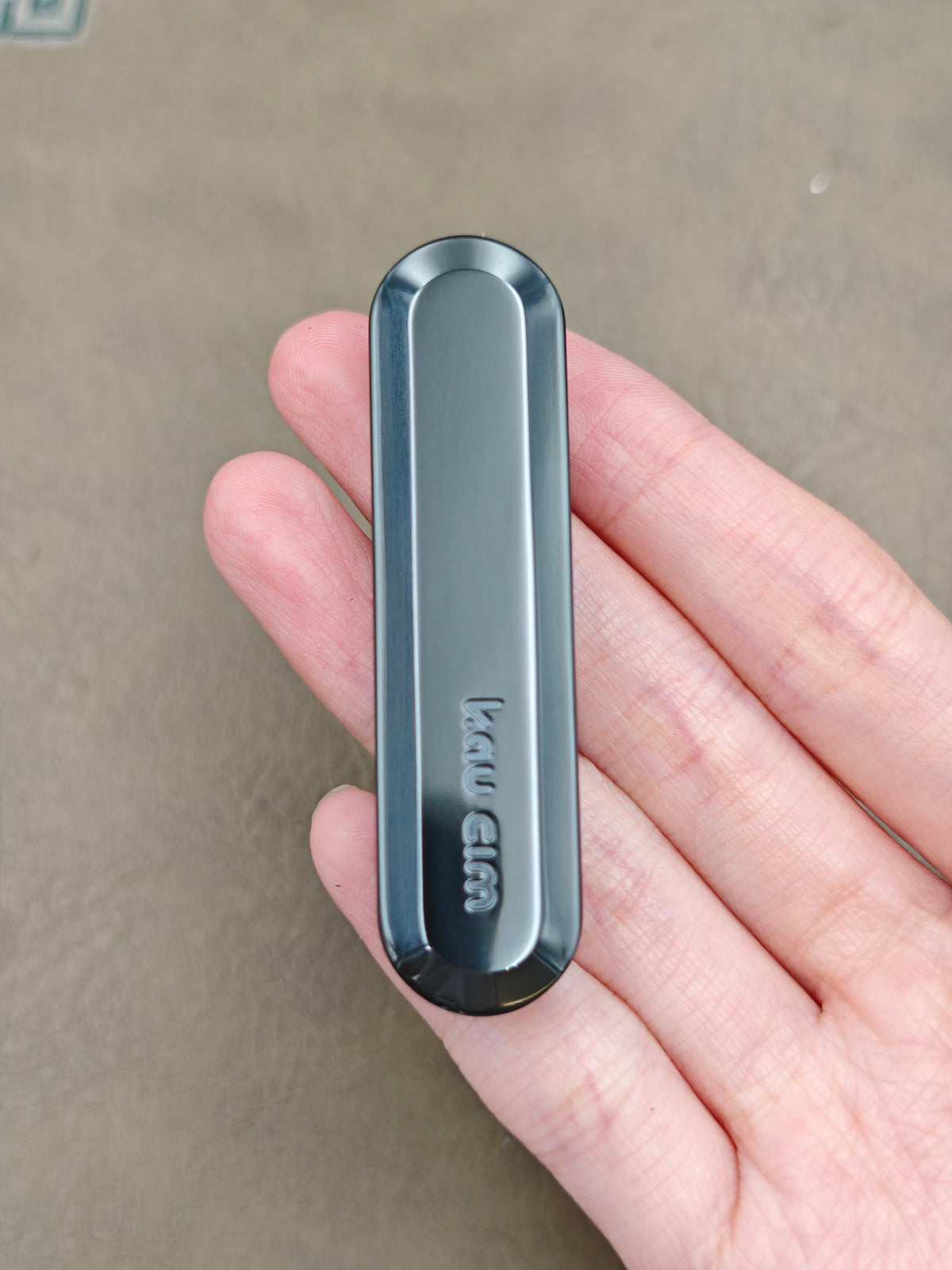 Spice Pin Zirconium Polished