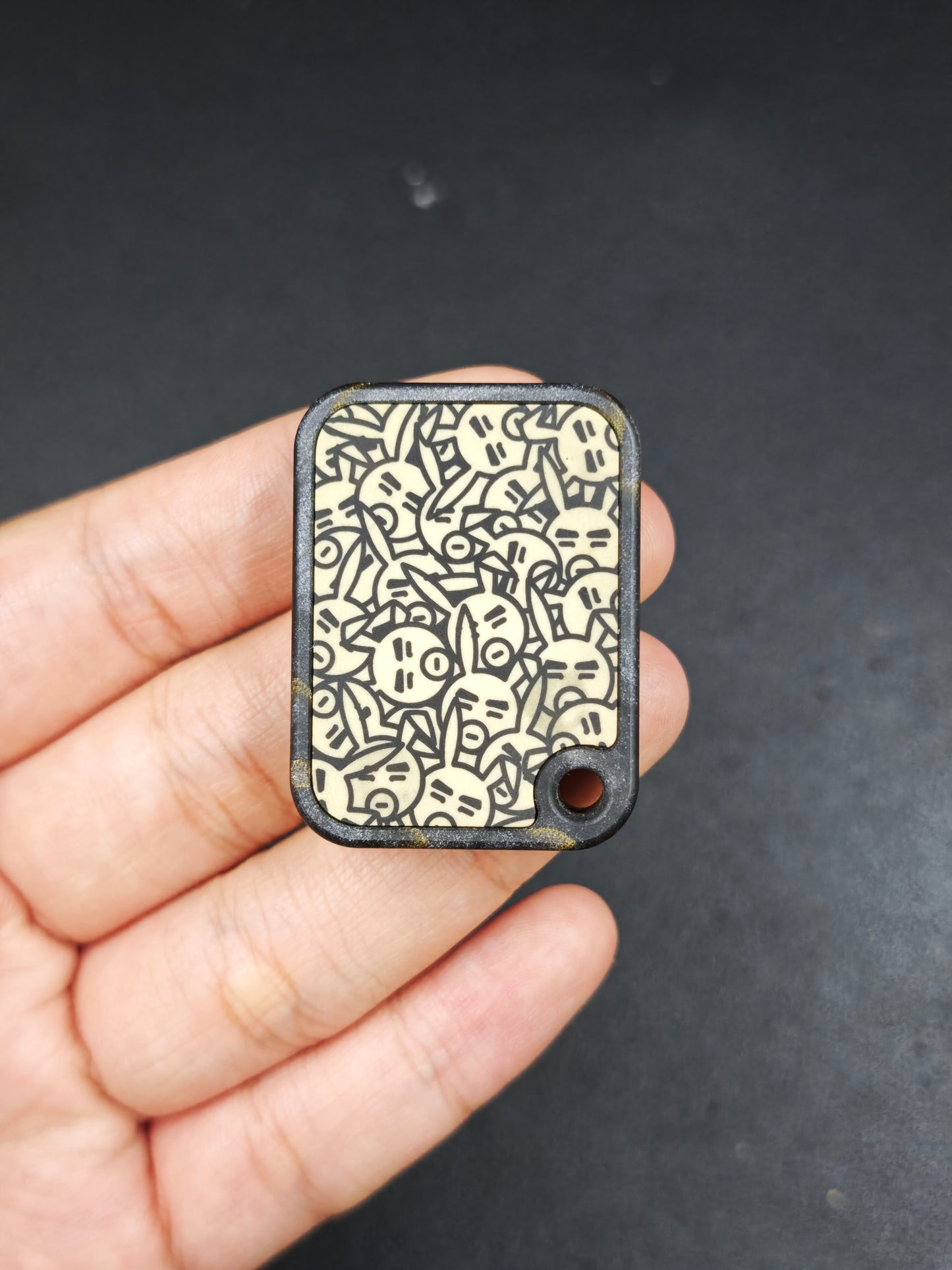 Price Tag Nine Palace Resin