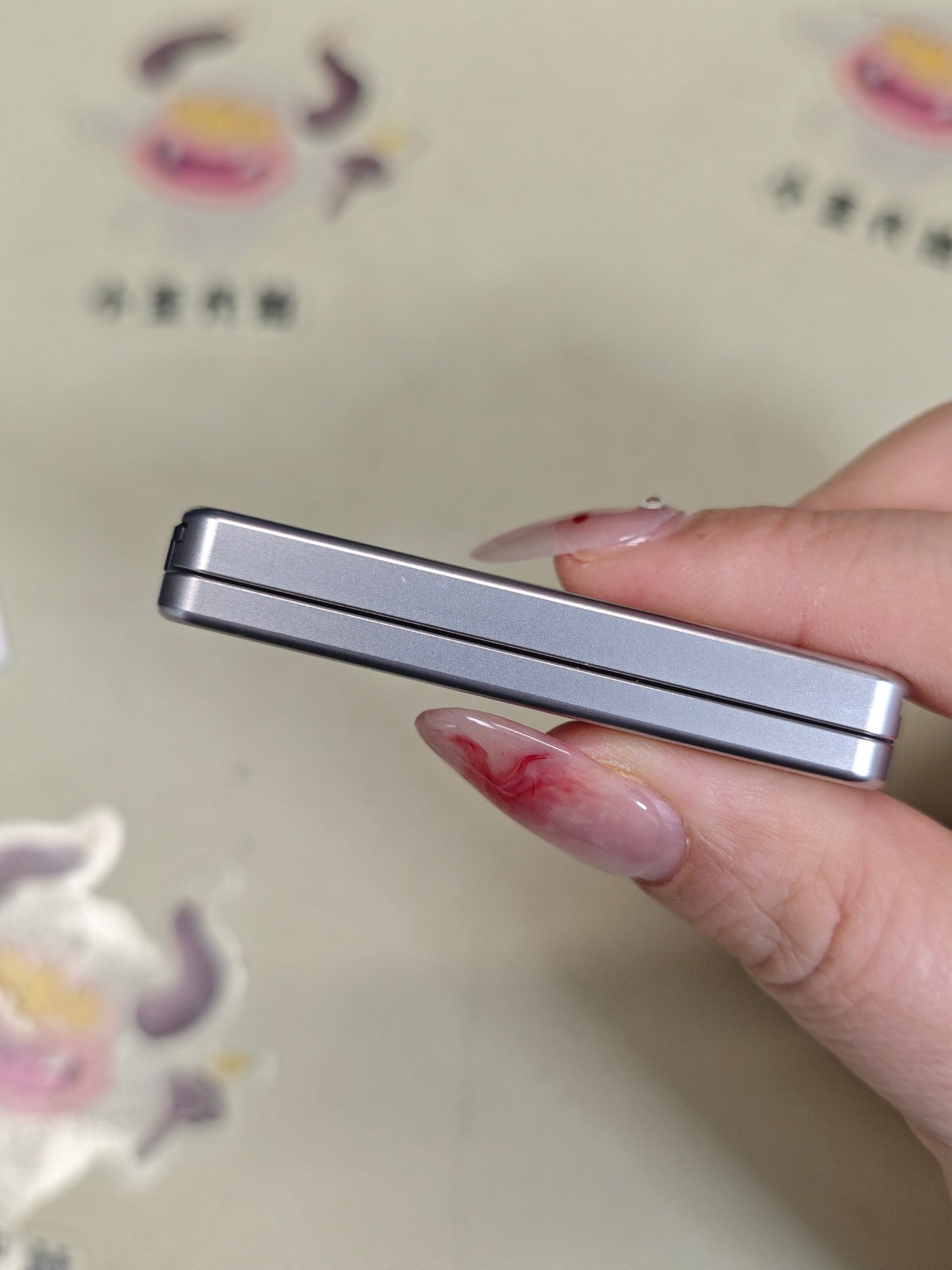 Tita Stainless Steel Porcelain Washed