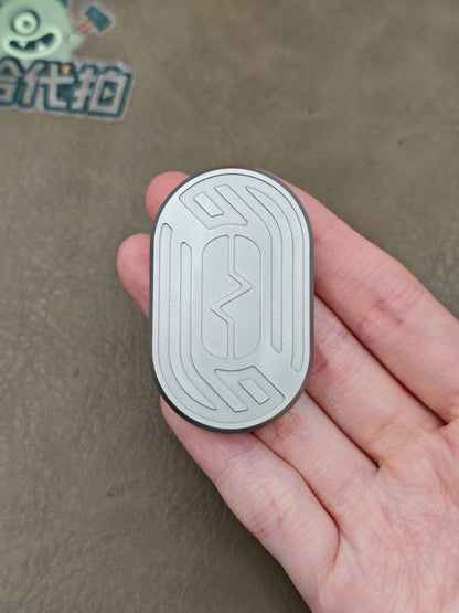 Groove Stainless Steel Blasted
