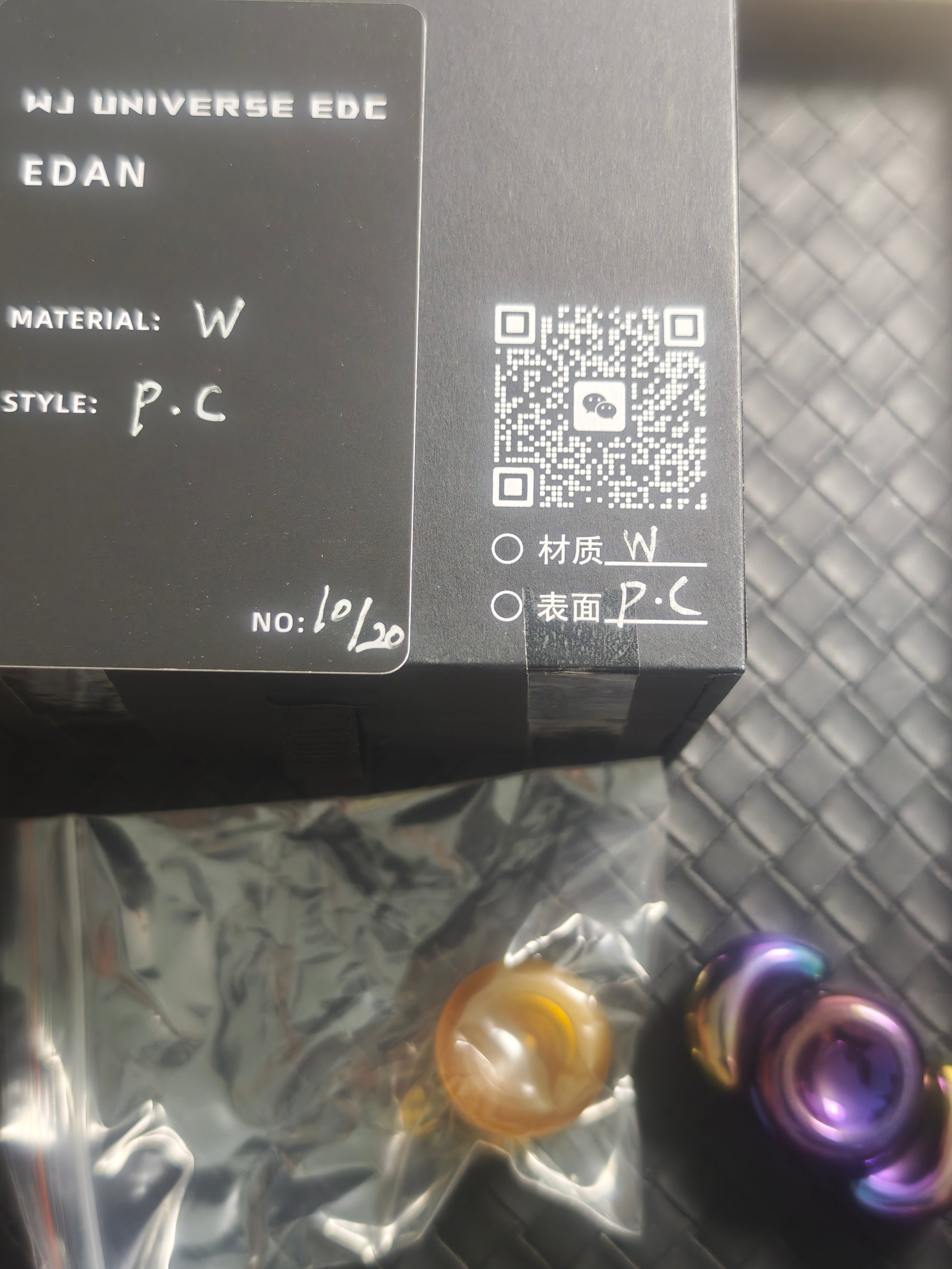 Edan Tungsten Polished