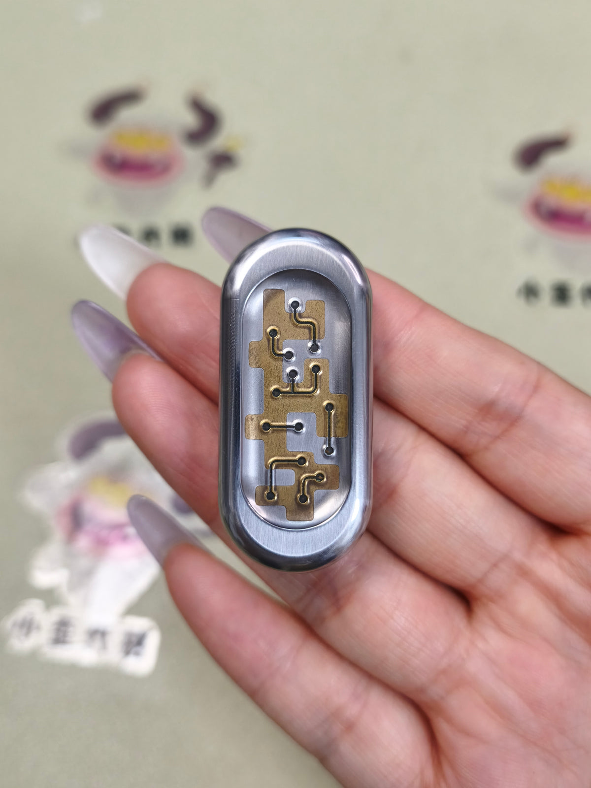 Top B Electrode Brass