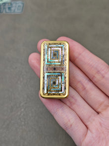 Joyful Titanium Gold Plated Resin-Sealed Limited 66