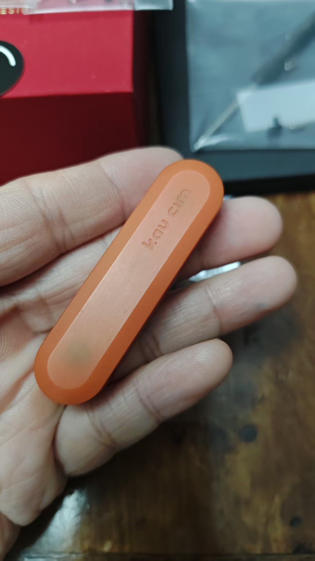 Spice Pin Resin