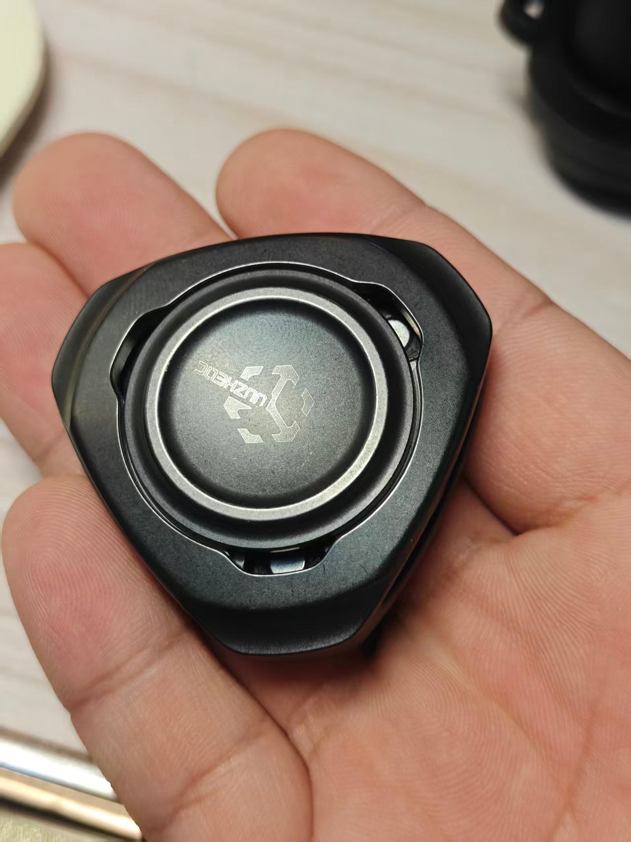 Fushion Zirconium Stonewashed