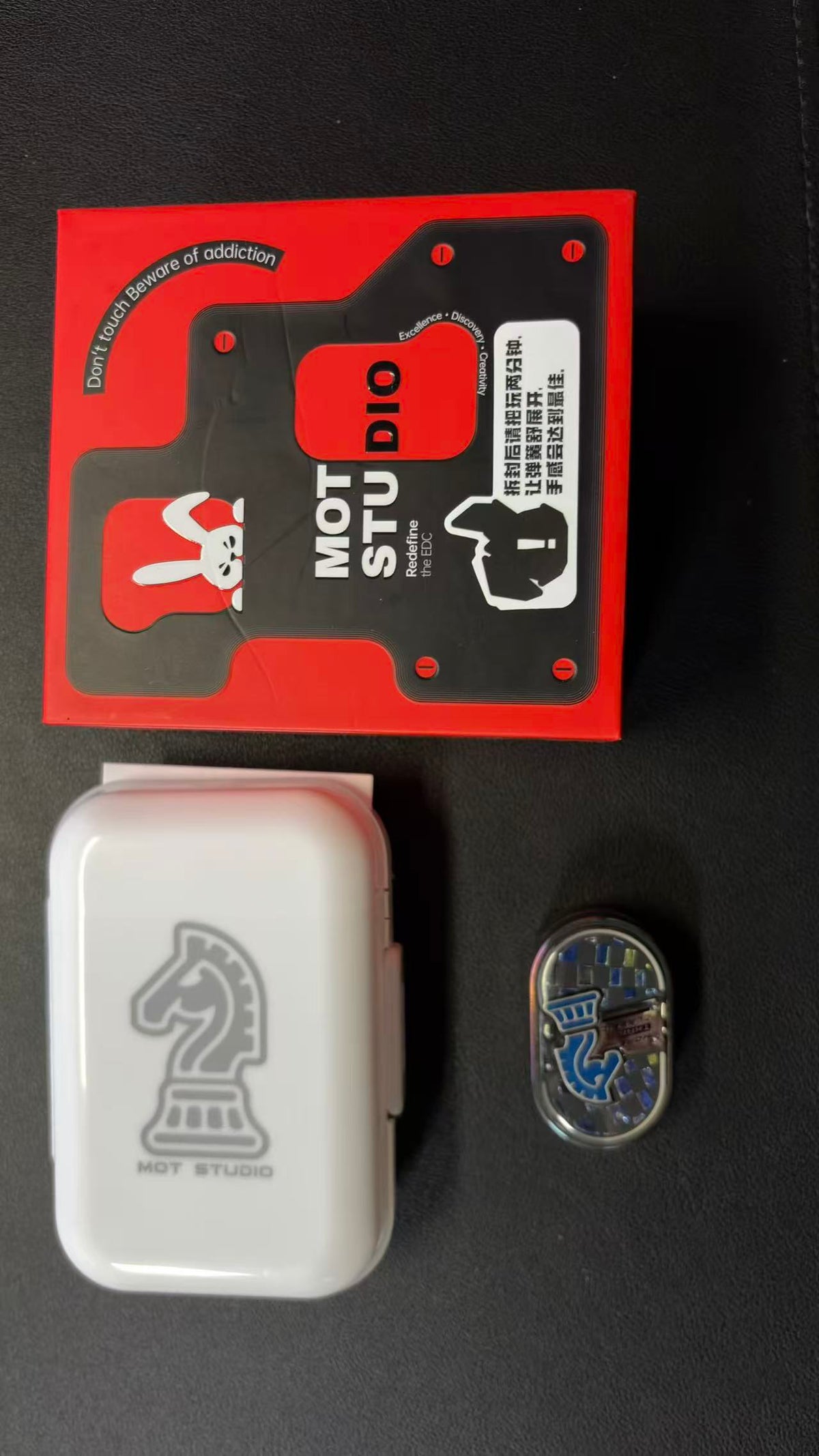 Groove Zirconium Resin-Sealed Oil Slick