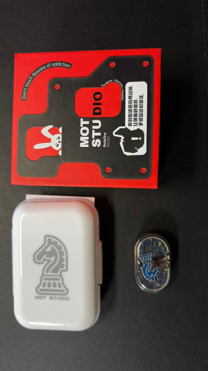 Groove Zirconium Resin-Sealed Oil Slick