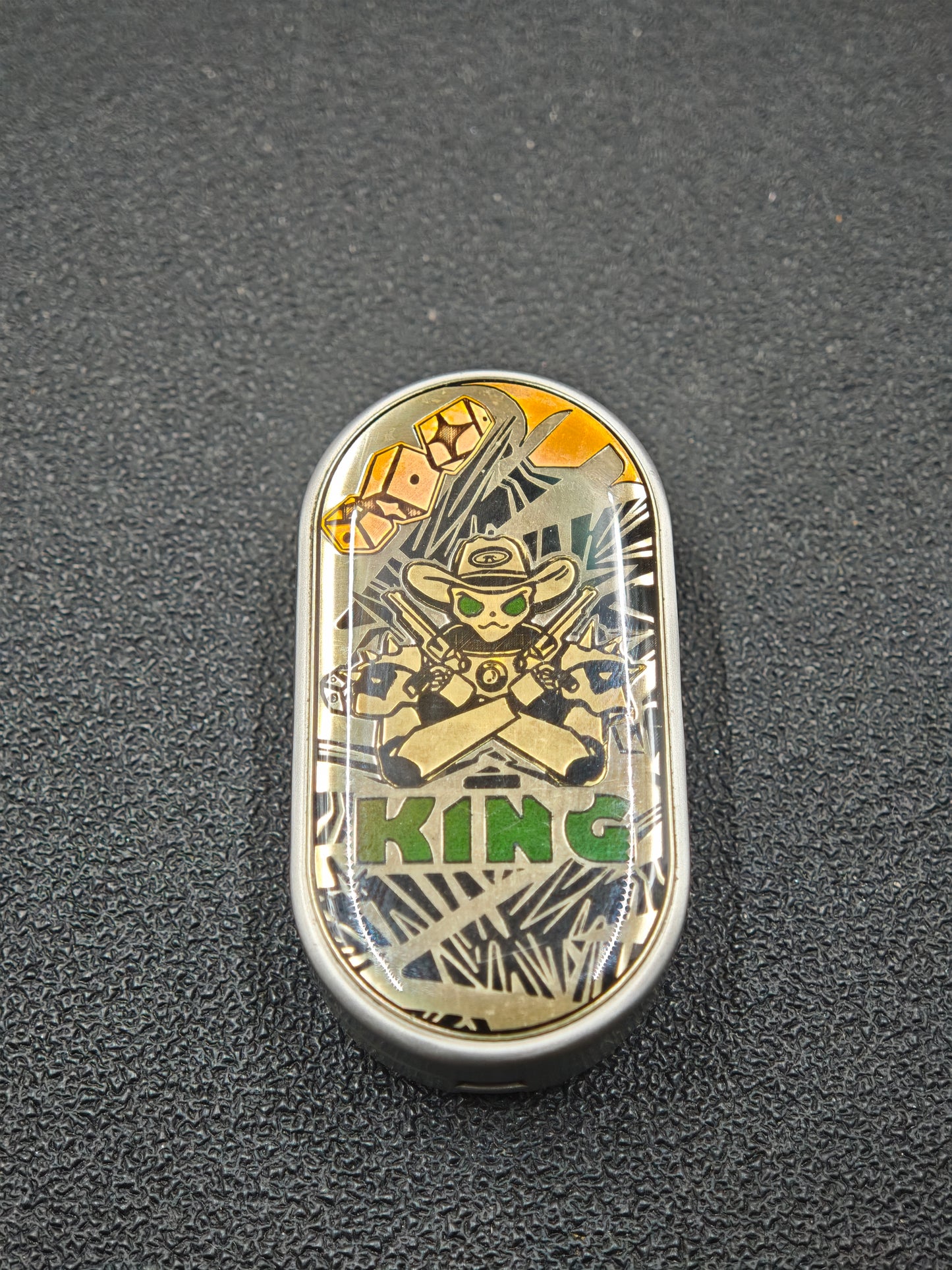Cowboy Titanium PEEK Cupronickel