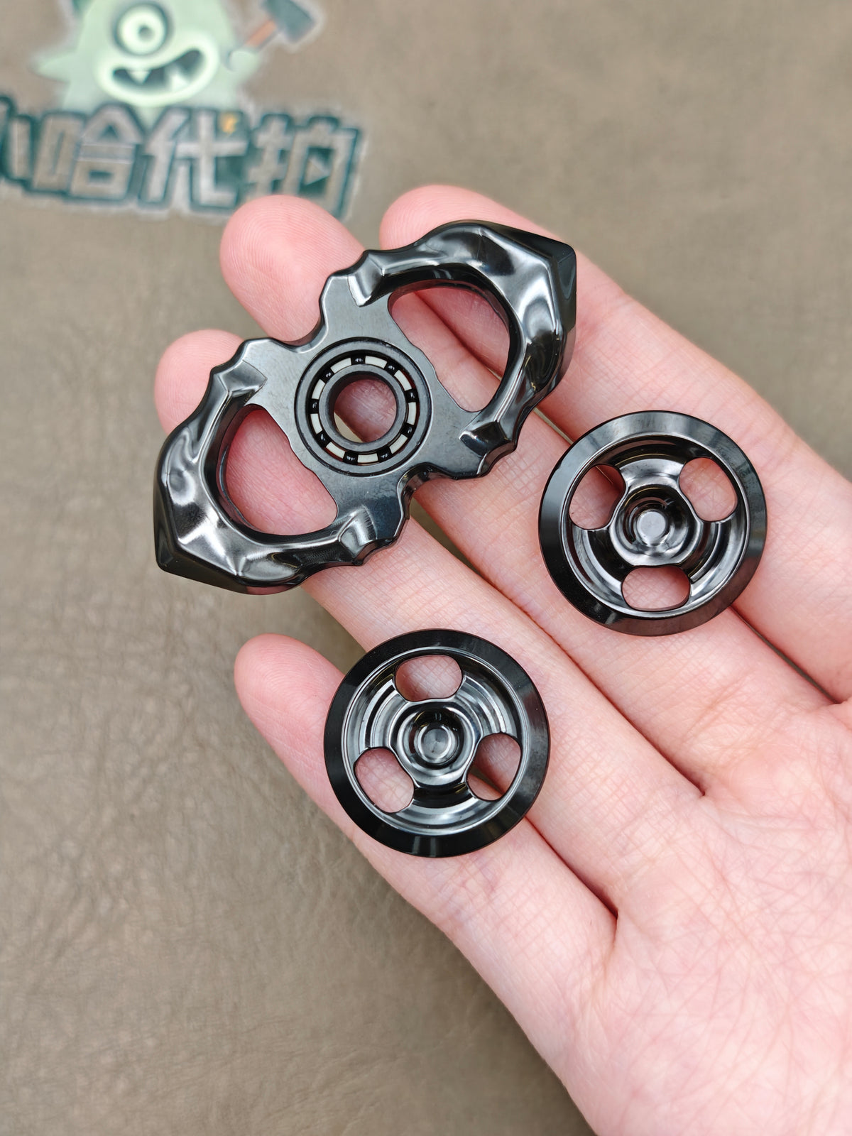 Thorns And Fog Zirconium Polished